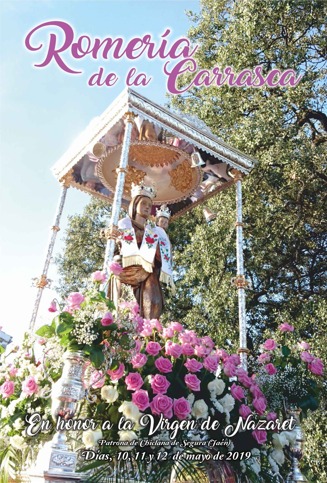 Romería en honor de Nuestra Señora de Nazaret 2019 Chiclana de Segura